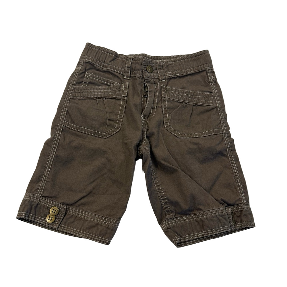 6/20$ Brown Kids Shorts size 4